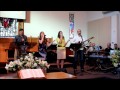 Worship team from New Life Church (Toronto) 