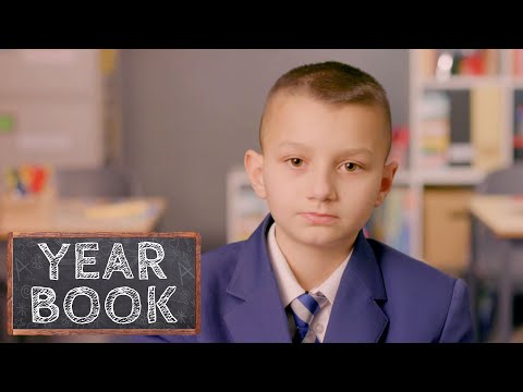 Teenage Boy Loves to Annoy his Sister at School | Educating | Our Stories