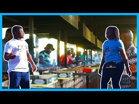 We Tried Most Popular Street Food In Namibia(Kapana)