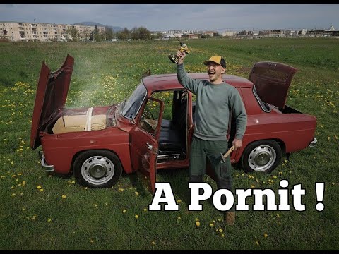 Thumbnail for DACIA 1100 1969 Barn Find Prima pornire dupa 14 ani by video, Car, Van, vide