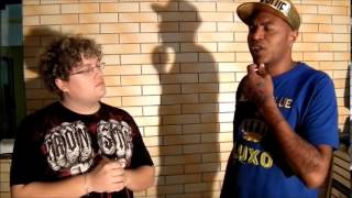 Entrevista com MC NEGO BLUE na Hora do Funk com Dj Bondi - Primer Tv - Entrevista com