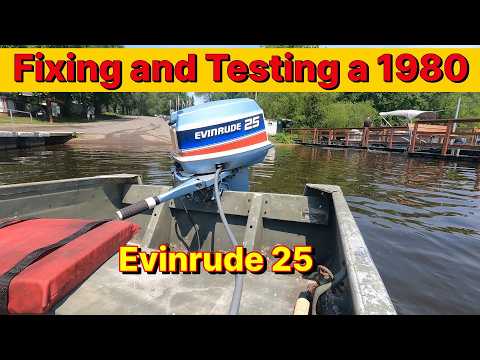 1980 Evinrude 25