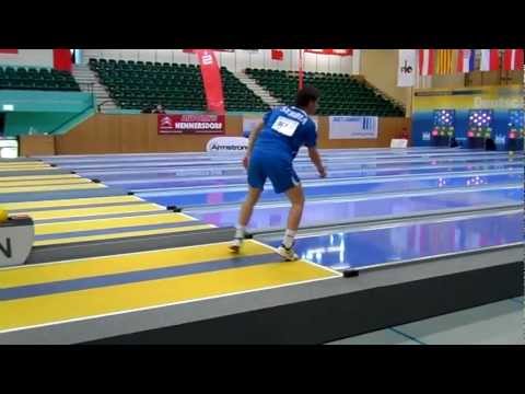 Robert Ernjesi SRB - Kegeln Classic U18 Weltcup Bautzen 19.05.2012