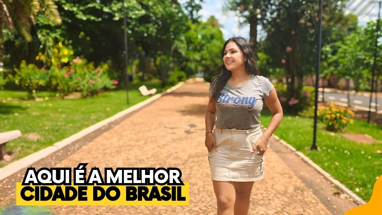 Como é MORAR  na MELHOR CIDADE do Brasil?... A cidade com a melhor qualidade de vida do país