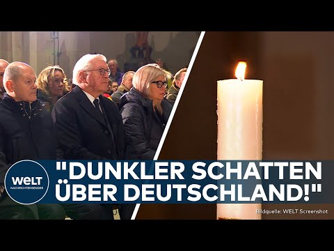 Video Thumbnail: WEIHNACHTSANSPRACHE: Bundespräsident Steinmeier ruft nach Magdeburg-Anschlag zum Zusammenhalt auf!