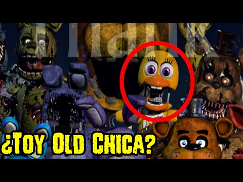 Nuevo Teaser Five Nights At Freddy's 4 | ¿Toy Old Chica? | FNAF 4