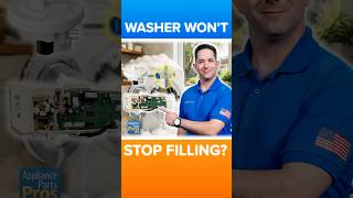 How to Fix a Washer That Keeps Overfilling With Water