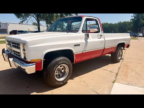 1985 Chevrolet K-10 (CC-2087419) for sale in Fenton, Michigan
