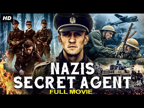 NAZIS SECRET AGENT - Hollywood Action Movie | English Movie | Yvonne Catterfeld | Free Movie