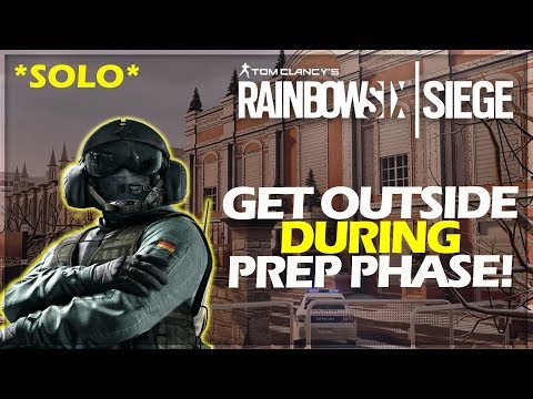 GET OUTSIDE DURING PREP PHASE GLITCH ON KAFE DOSTOYEVSKY - Rainbow Six Siege