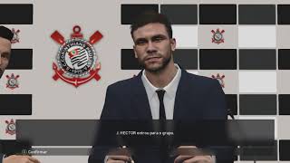 MASTER LIGUE COM O CORINTHIANS #3 A VIRADA --PES 2017 BMPES--