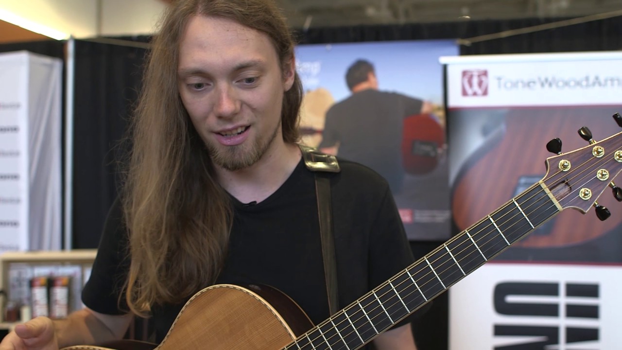 Summer NAMM 2017 - Mike Dawes and ToneWood Amps - YouTube