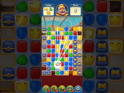 Royal Match Level 3078 No Boosters Series