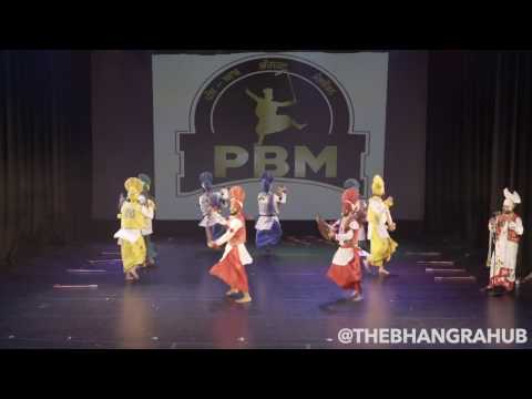 Panj-aab Bhangra Melbourne @ Bhangra Down Under 2016 (Live)