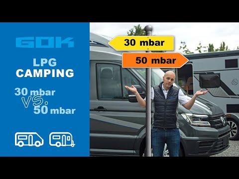 30 / 50 mbar im CAMPINGfahrzeug – Klarheit dank Antworten und TIPPS von GOK