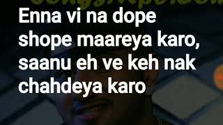 Dope Shope - Yo Yo Honey Singh