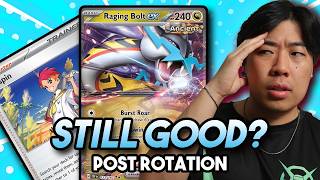 This deck is still good POST ROTATION? | Raging Bolt Ex Pokemon TCG LIVE Gameplay