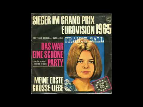 France Gall - Das War Eine Schöne Party - (Remastered)