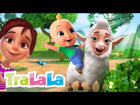 🐑 Oița Mea și Alte Cântece pentru Copii de Grădiniță | Muzică Educativă și Veselă TraLaLa 👶🎵