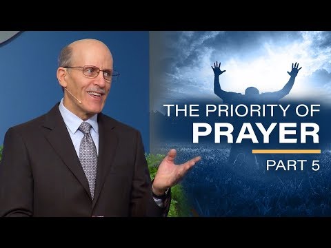 "The Priority of Prayer Part 5" With Pastor Doug Batchelor