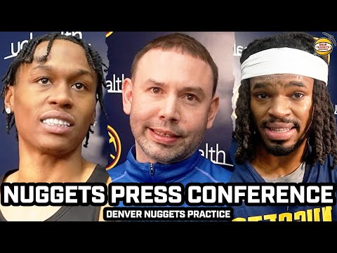 David Adelman & Nuggets JOKES About Broncos Playoffs, Peyton Watson's Breakout & More