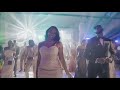 NAOMIE x RONALD | Flashmob Entrances | Congolese Senegalese Wedding