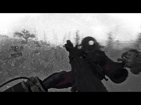 Stalker Anomaly 1.5.1 Boomsticks and sharpsticks + Winter mod  |  4K upscaled textures gameplay #9
