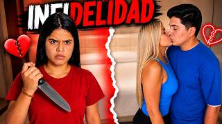 Broma de infidelidad sale mal 😭💔