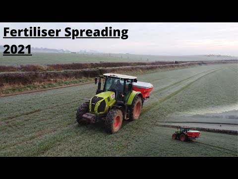 Fertiliser 2021 - Claas 630