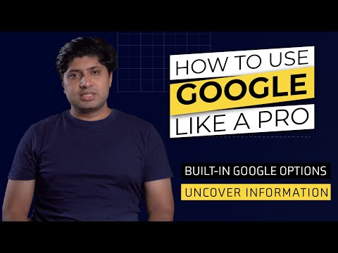 How to Use Google Like A Professional | Google Search Tricks & Tips | Best Way to Use Google