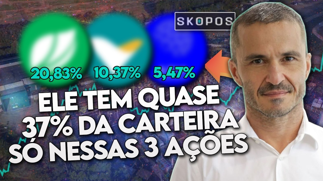 Conheça as 10 MAIORES POSIÇÕES da SKOPOS BLUE BIRDS! (Onde investiu Pedro Cerize em DEZEMBRO?)