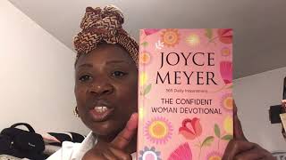 The Confident Woman Bible Devotional by Joyce Meyer | Bible