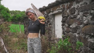 restoring my grandparents’ abandoned wine cellar
