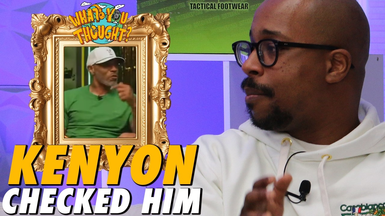 Kenyon Martin Confronts Gil’s Arena Co-Worker Live | What You Thought Podcast