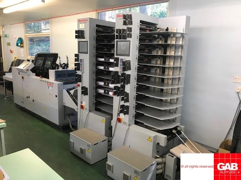 horizon spf 200a booklet maker for sale   Gab Supplies Ltd   2012