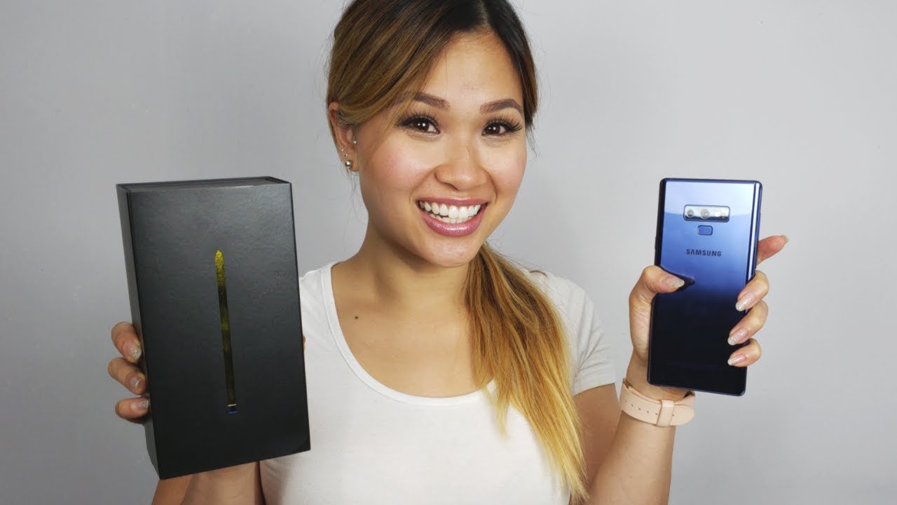 Samsung Galaxy Note 9 Unboxing