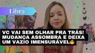 LIBRA✨MARÇO✨VC VAI SEM OLHAR PRA TRÁS🔥SUA MUDANÇA ASSOMBRA E DEIXA UM VAZIO IMENSURÁVEL🔥