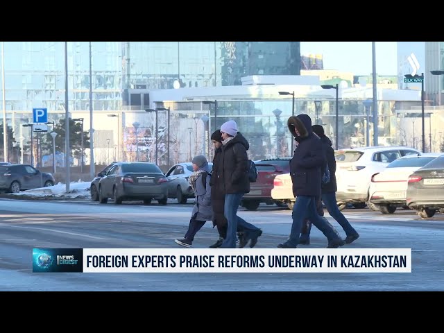 Зарубежные эксперты высоко оценивают проводимые в Казахстане реформы