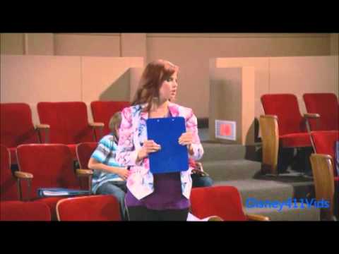 Disney Channel's "Jessie" promo "Creepy Connie's Curtain Call"