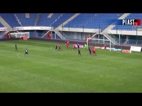 Piast II - Polonia Bytom (skrót) - 17.08.2014 r.