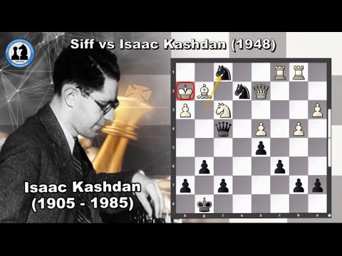 Boris Siff vs Isaac Kashdan (1948)