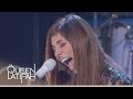 Christina Perri Performs 'Human' on The Queen ...