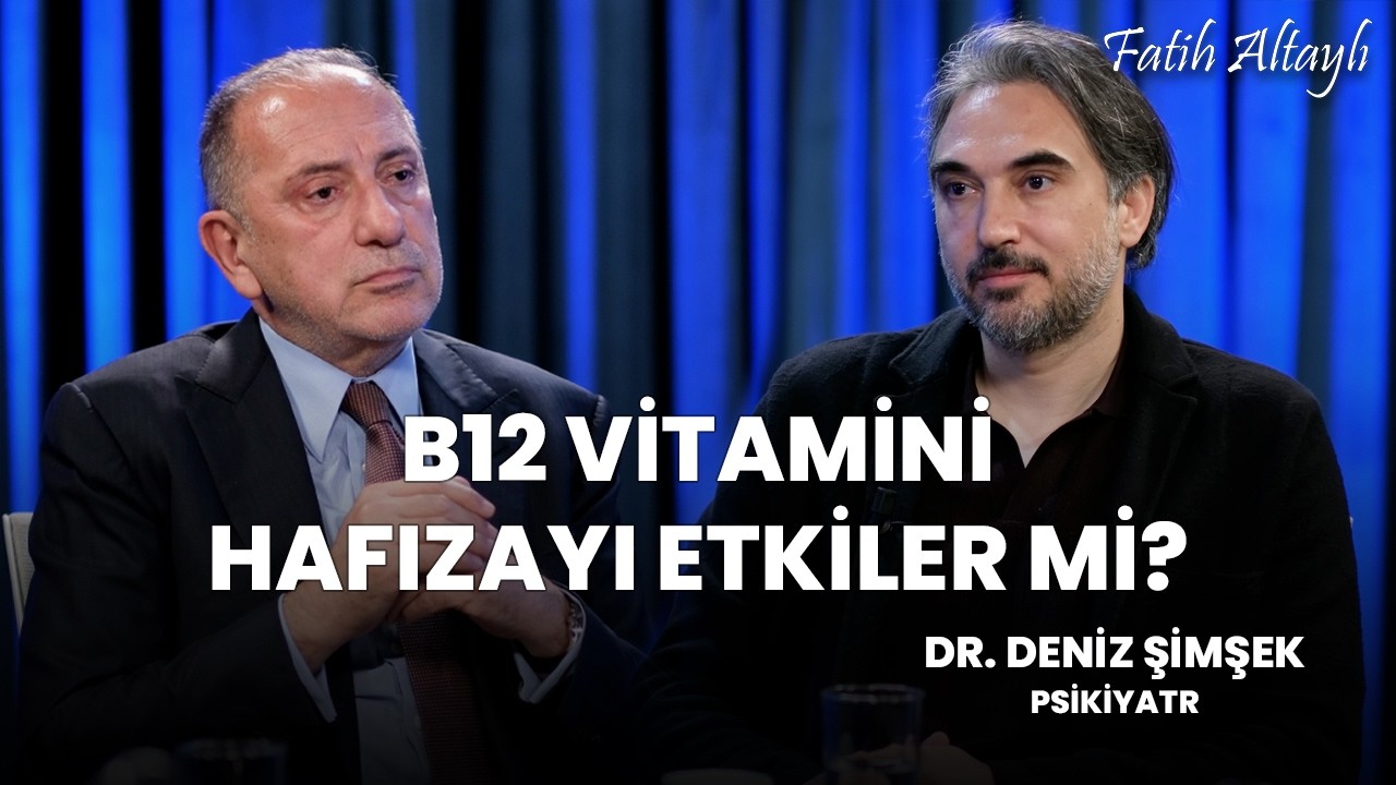 "Beden sürekli yemek için programlanmış bir yapı değil!" / Fatih Altaylı & Dr. Deniz Şimşek