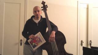 Playing Scott LaFaro's Bass- Phi Palombi in the Studio and at Home