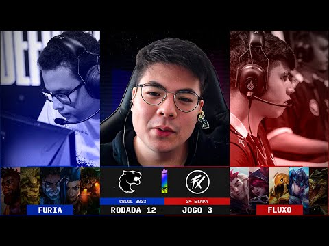 FURIA x FLUXO | CBLOL 2023: 12ª Rodada - 2ª Etapa | Ilha das Lendas