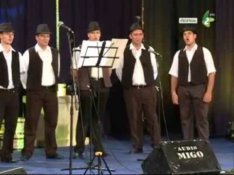 UŽ SLUNEČKO ZAŠLO - Hlopska grupa  KUD "T. Ševčenko", Djurdjov