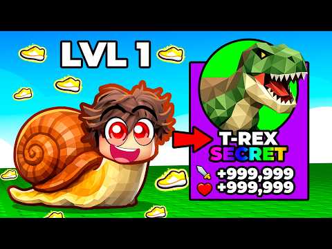 1 Second +1 Evolve... (Roblox)