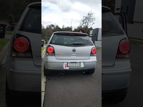 Polo 9n3 GTI muffler delete - revs and acceleration
