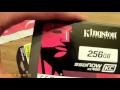 Накопитель SSD Kingston SKC400S3B7A/256G - видео