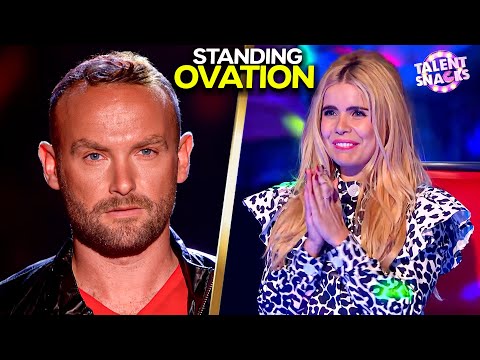 He Sang "Chandelier"... And Paloma Faith Was In Tears! | The Voice UK